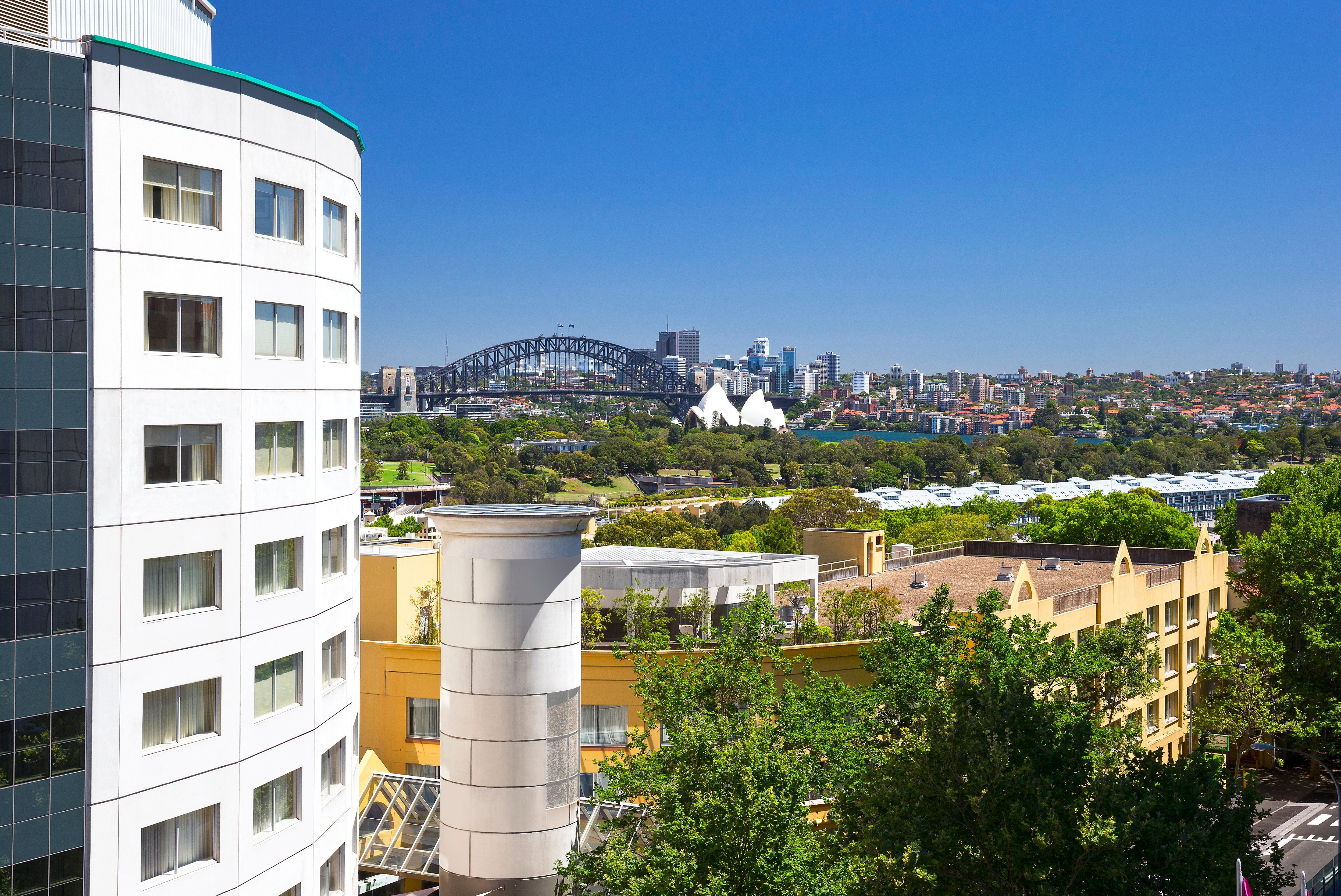 Holiday Inn Sydney Potts Point Kültér fotó