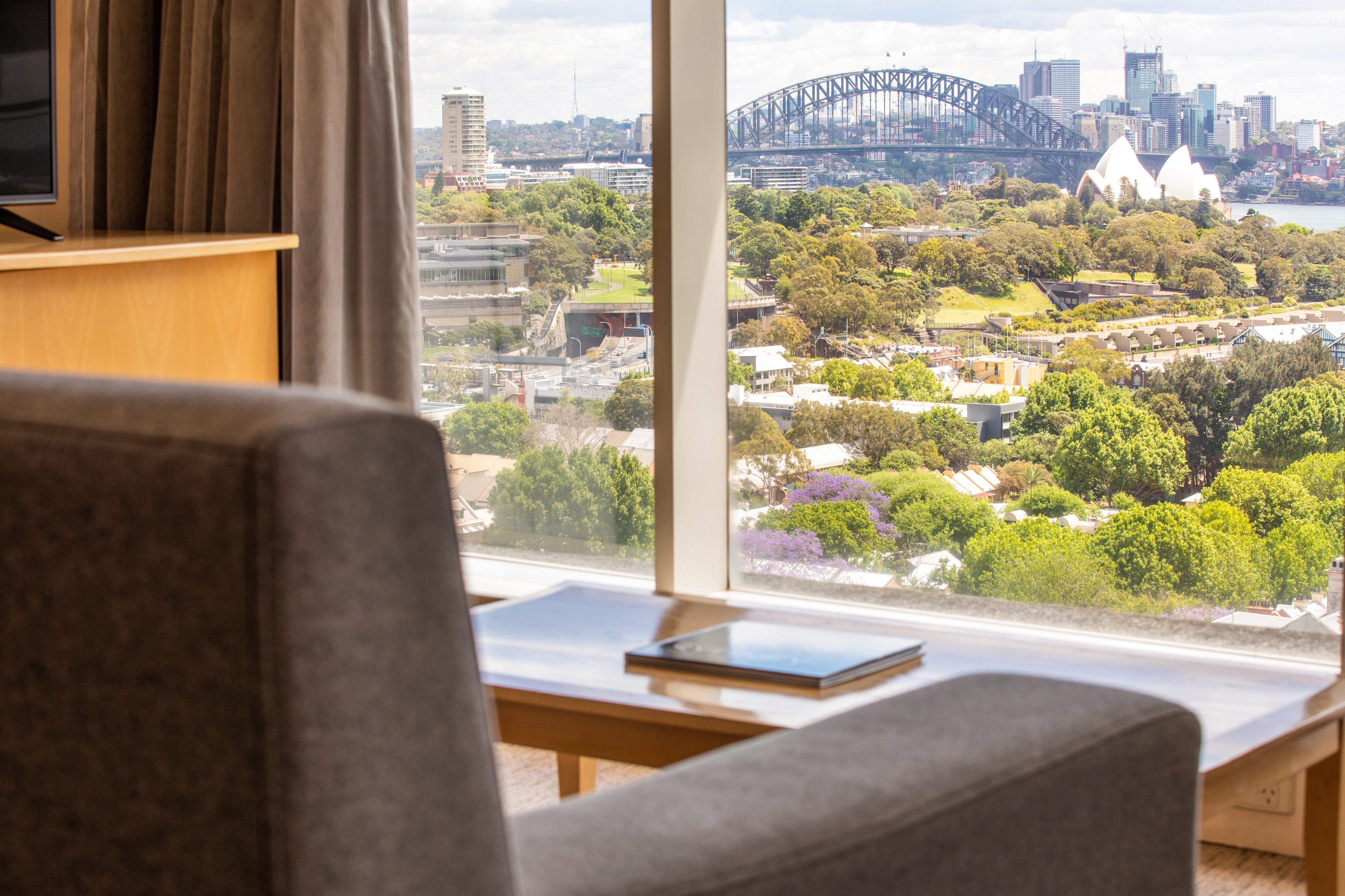 Holiday Inn Sydney Potts Point Kültér fotó