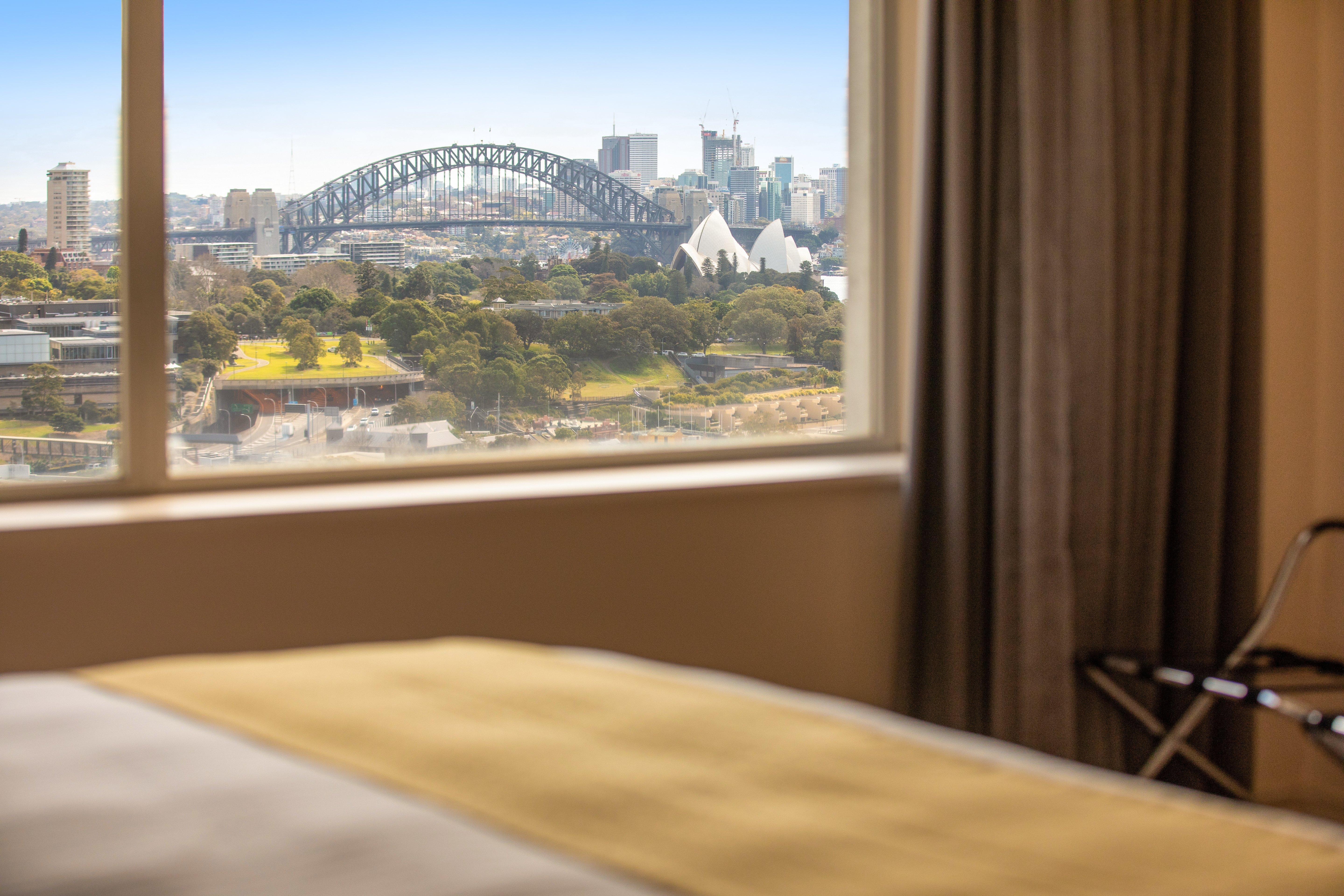 Holiday Inn Sydney Potts Point Kültér fotó