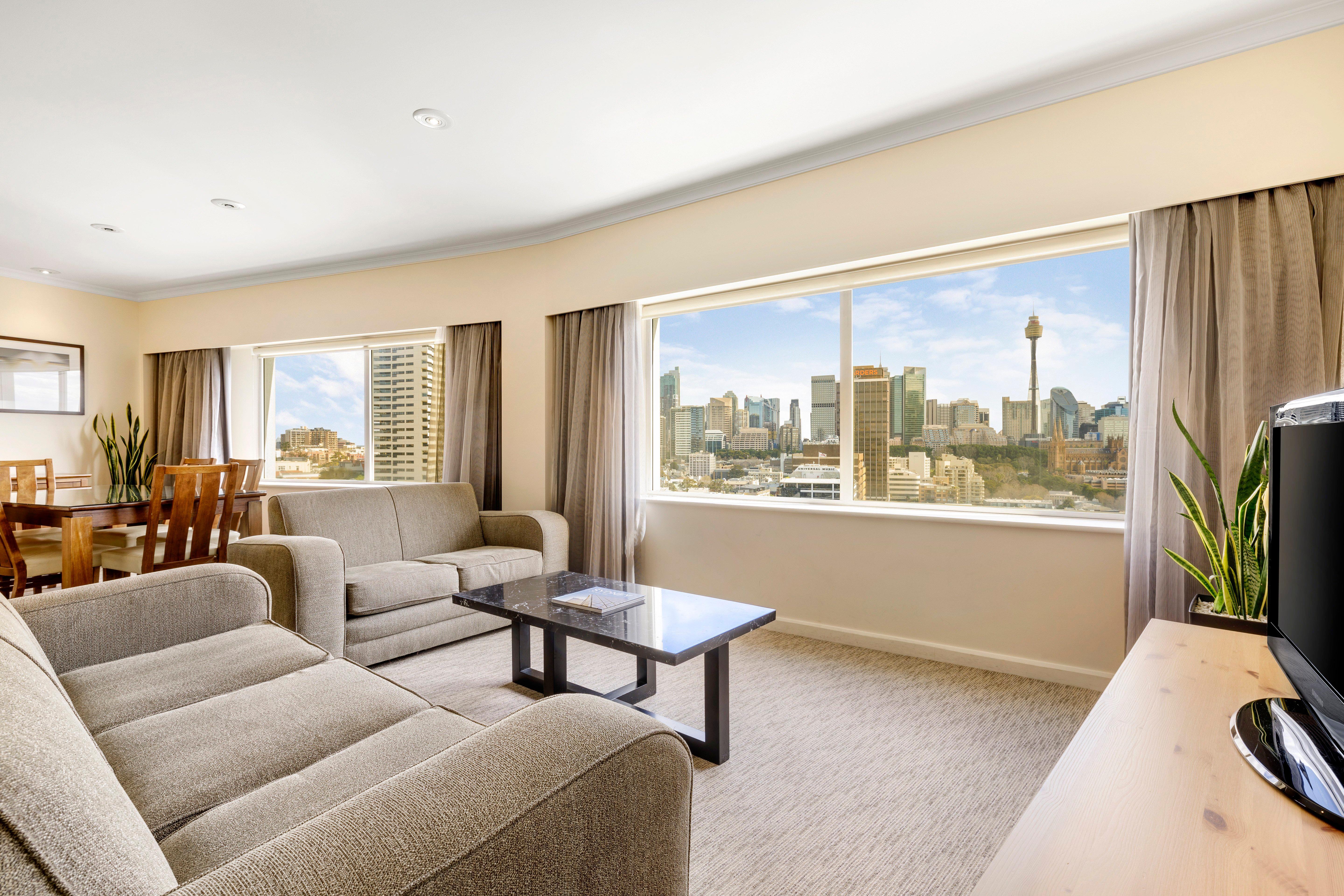 Holiday Inn Sydney Potts Point Kültér fotó