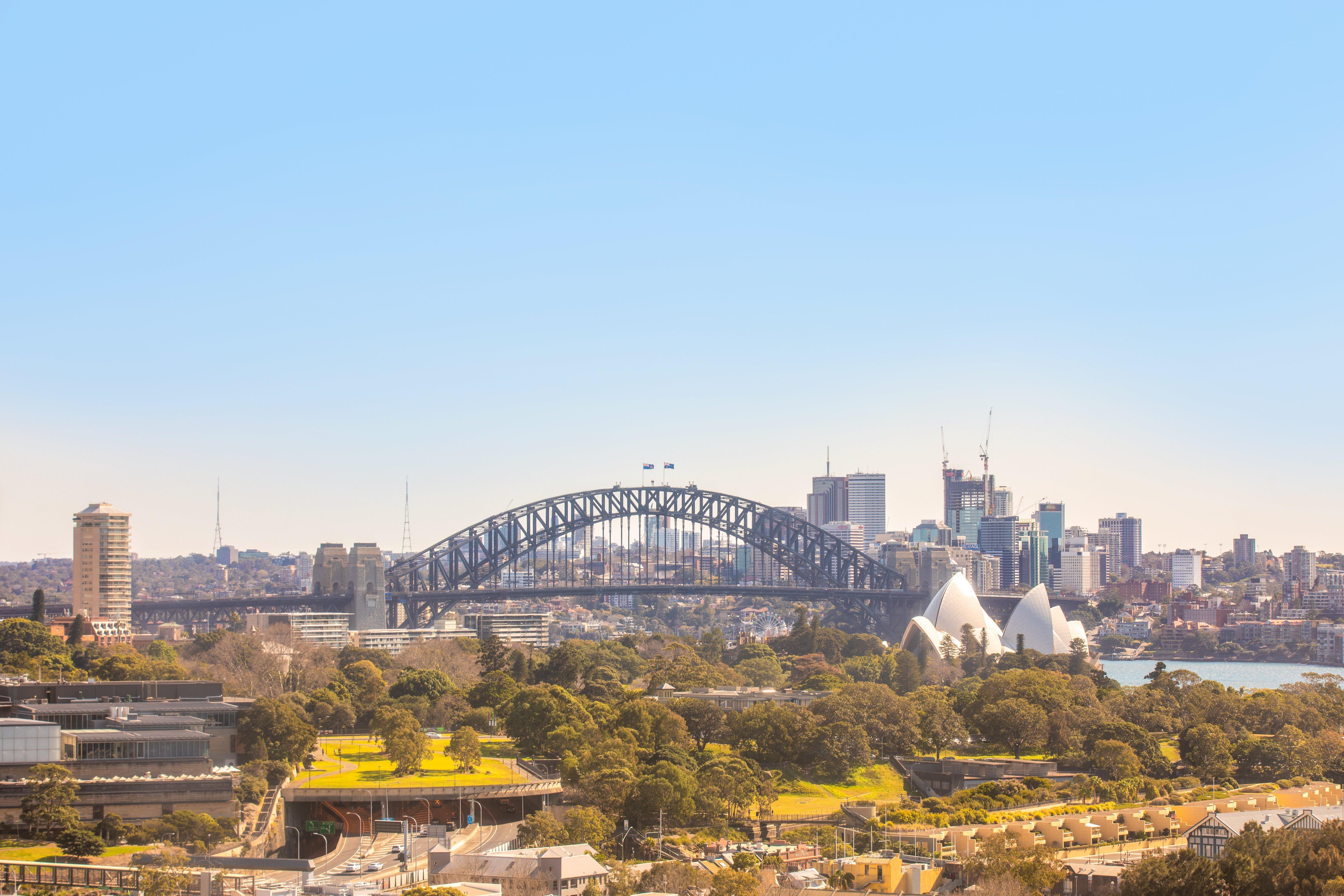 Holiday Inn Sydney Potts Point Kültér fotó