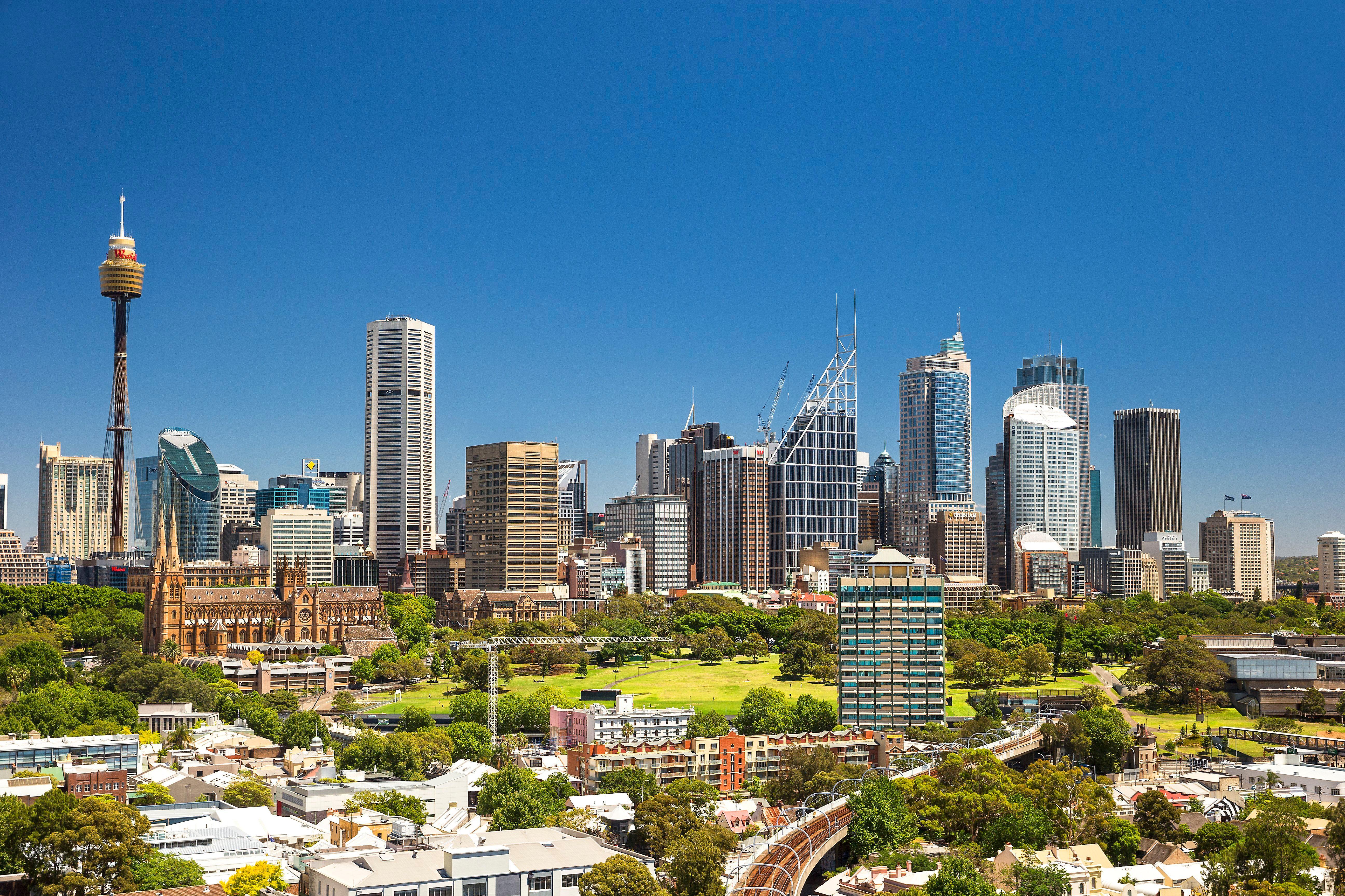 Holiday Inn Sydney Potts Point Kültér fotó