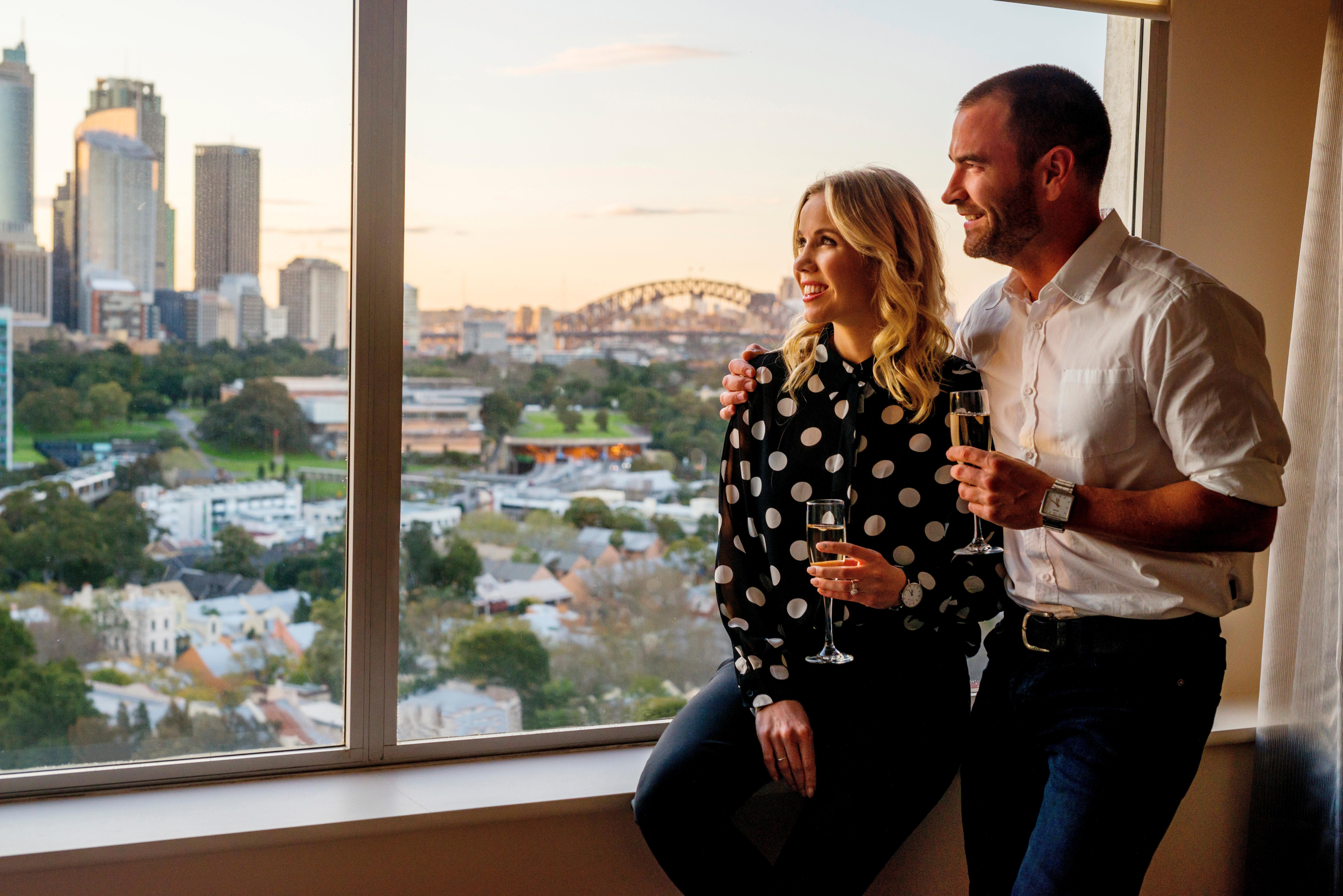 Holiday Inn Sydney Potts Point Kültér fotó