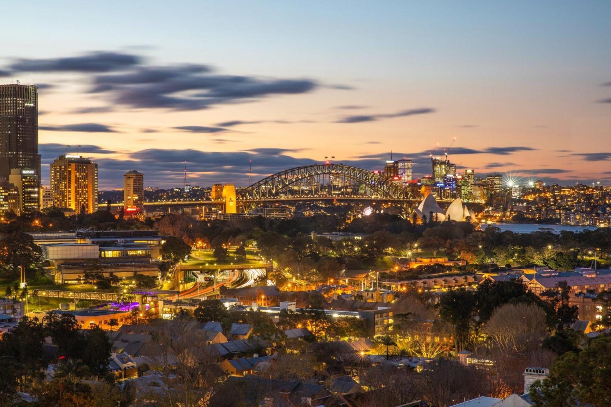 Holiday Inn Sydney Potts Point Kültér fotó