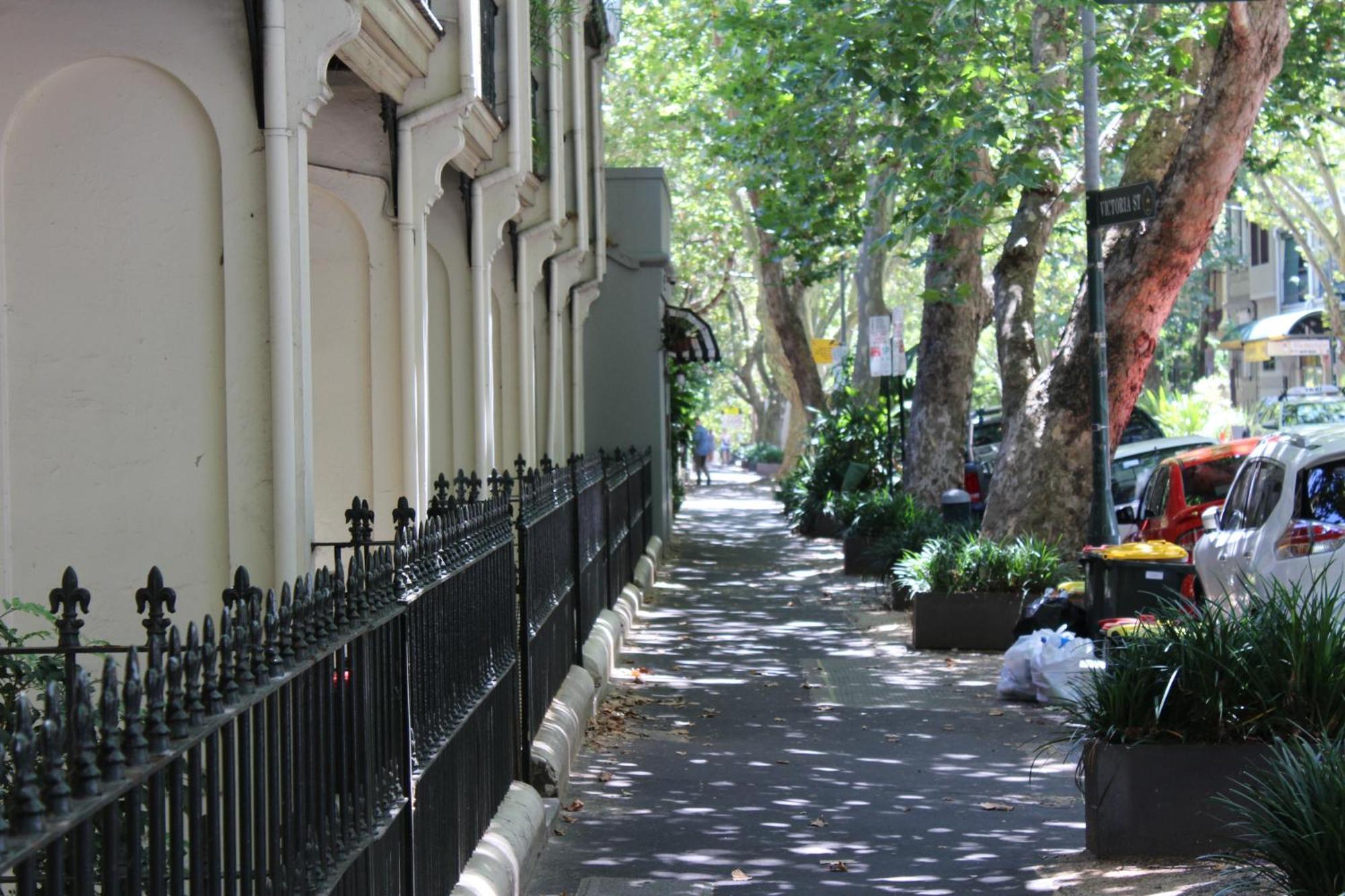 Holiday Inn Sydney Potts Point Kültér fotó