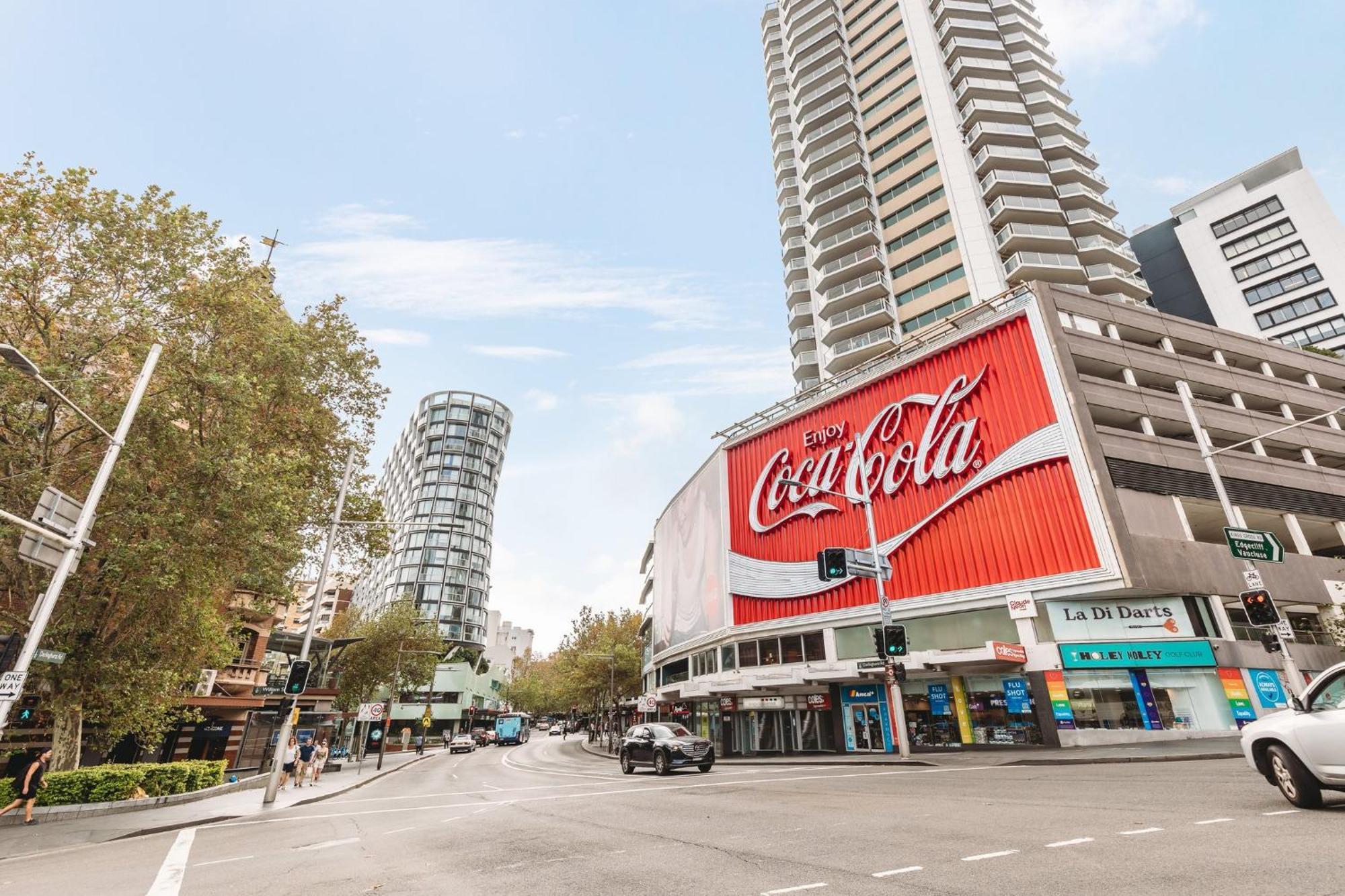 Holiday Inn Sydney Potts Point Kültér fotó