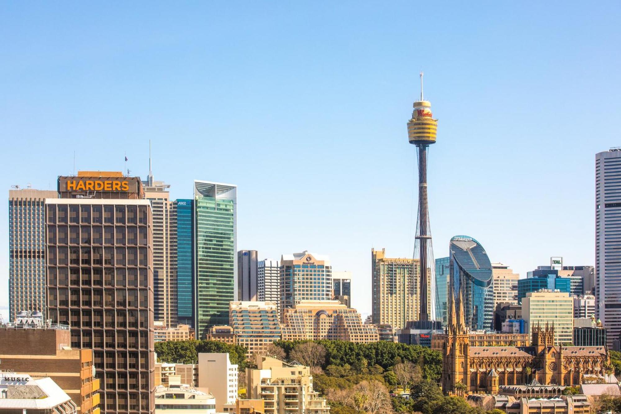 Holiday Inn Sydney Potts Point Kültér fotó