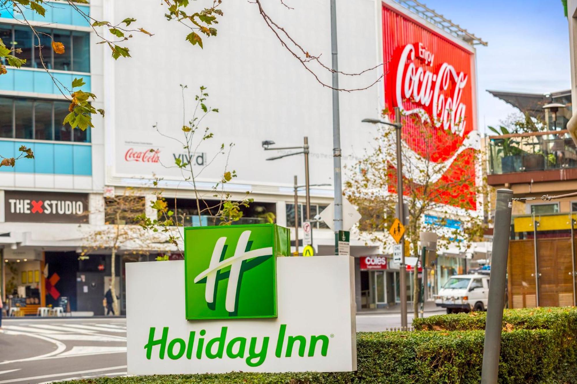 Holiday Inn Sydney Potts Point Kültér fotó